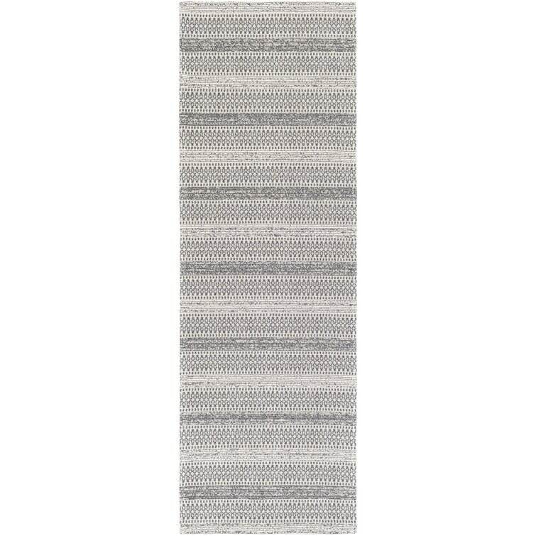 Capen Cotton Charcoal/Cream Rug