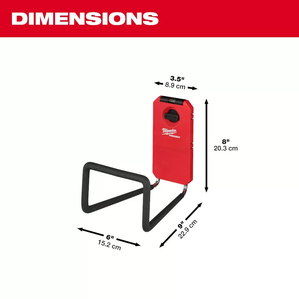 Milwaukee 48-22-8332 PACKOUT Reinforced Wide Hook