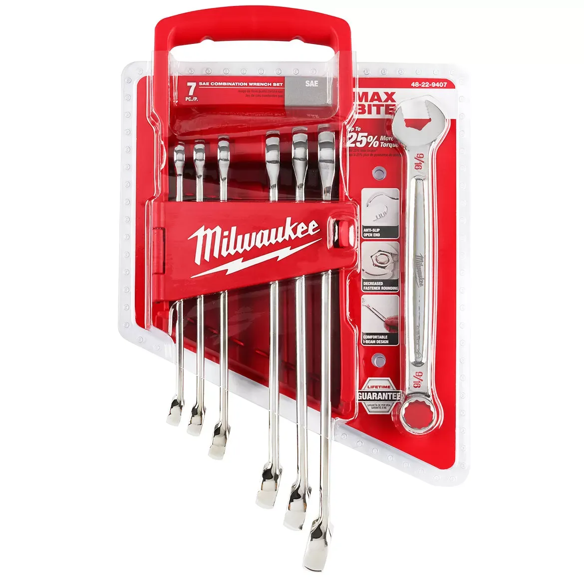 Milwaukee 48-22-3690CW 10 PC Locking Pliers w/ 14 PC Combination Wrenches