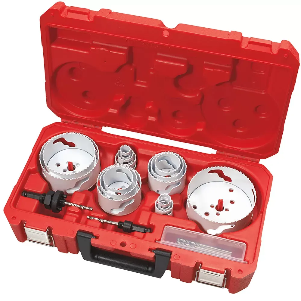 Milwaukee 48-22-8440A PACKOUT Crate w/ Electricians Hole Saw Kit