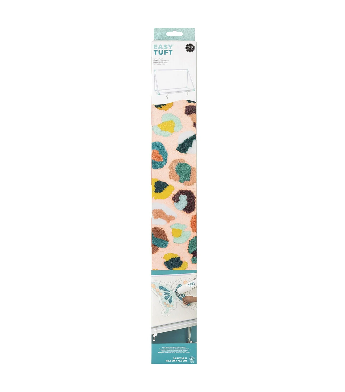 We R Memory Keepers Easytuft Rug Tufting Frame