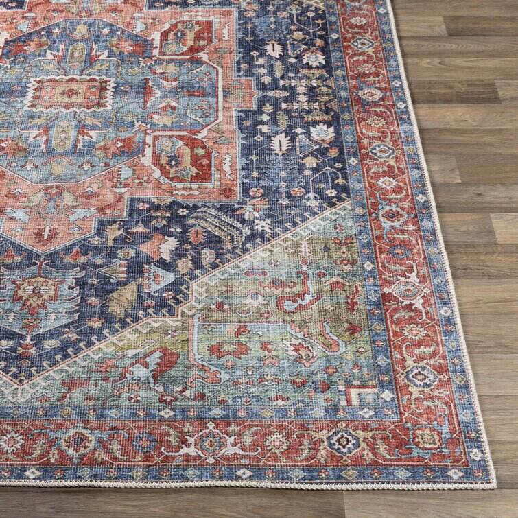 Heyward Orange/Beige Rug