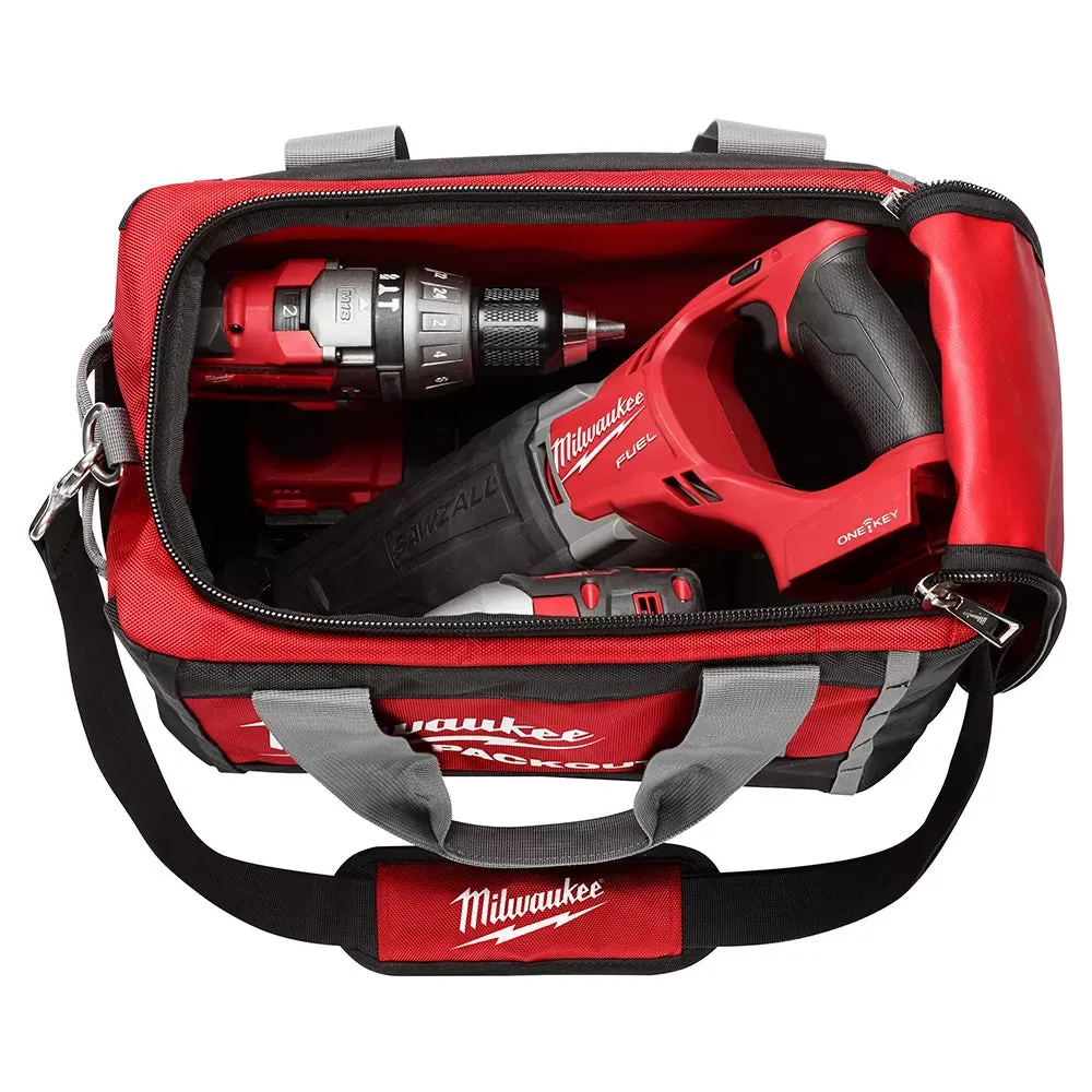 Milwaukee 48-22-8321 15-Inch Heavy Duty PACKOUT Polyester Carrying Tool Bag