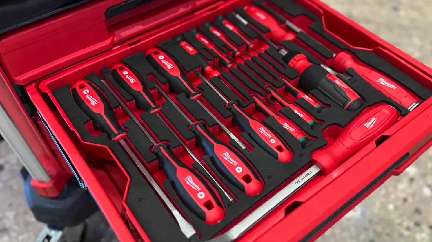 π₯π₯π₯2024 New Super Sale 366-pc Master Mechanics Hand Tool Set with PACKOUTTM Drawers and Dolly
