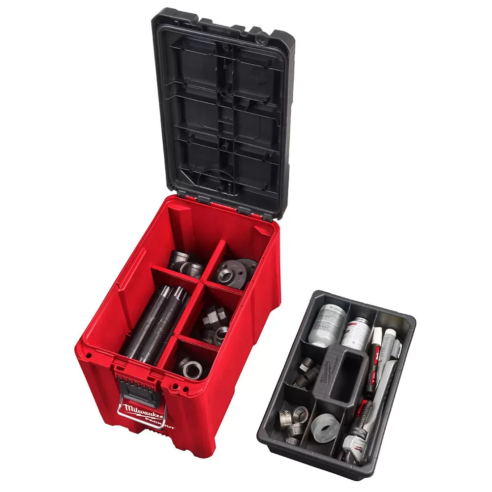 Milwaukee 48-22-8422 PACKOUT Heavy Duty Impact Resistant Compact Tool Box