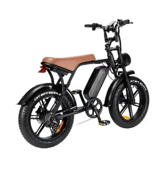 š„2024 Maximum Promotionš¤©V8 20-Inch Electric Bike for Adults