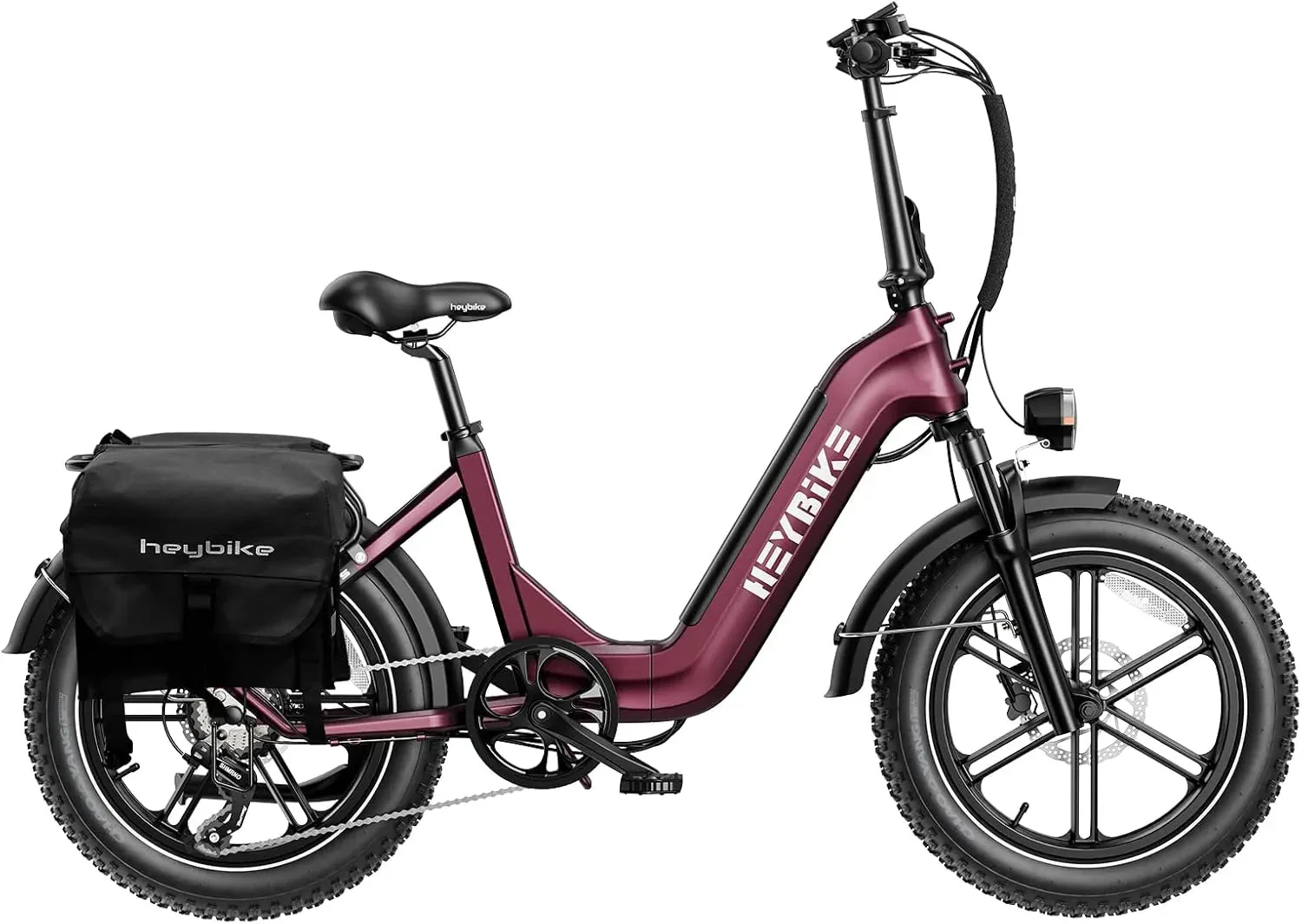 ✨Ranger S Electric Bike for Adults, Foldable 1400W Peak Motor Ebike, 20