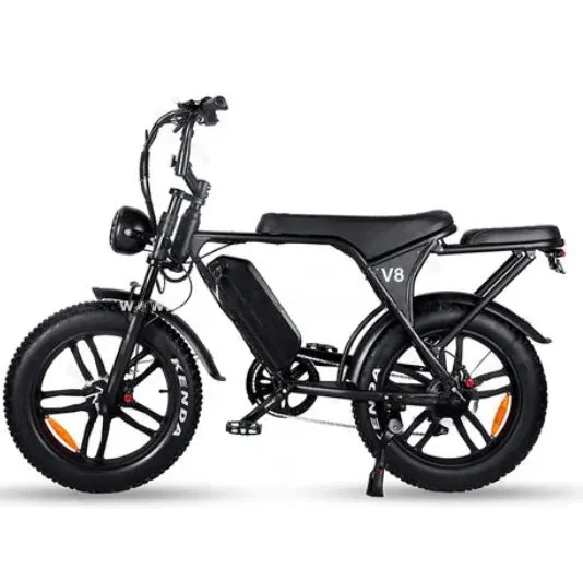 š„2024 Maximum Promotionš¤©V8 20-Inch Electric Bike for Adults