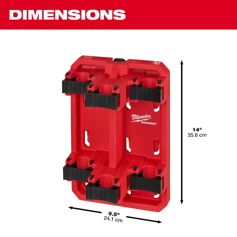Milwaukee 48-22-8349 PACKOUT Durable Modular Long Handle Tool Holder