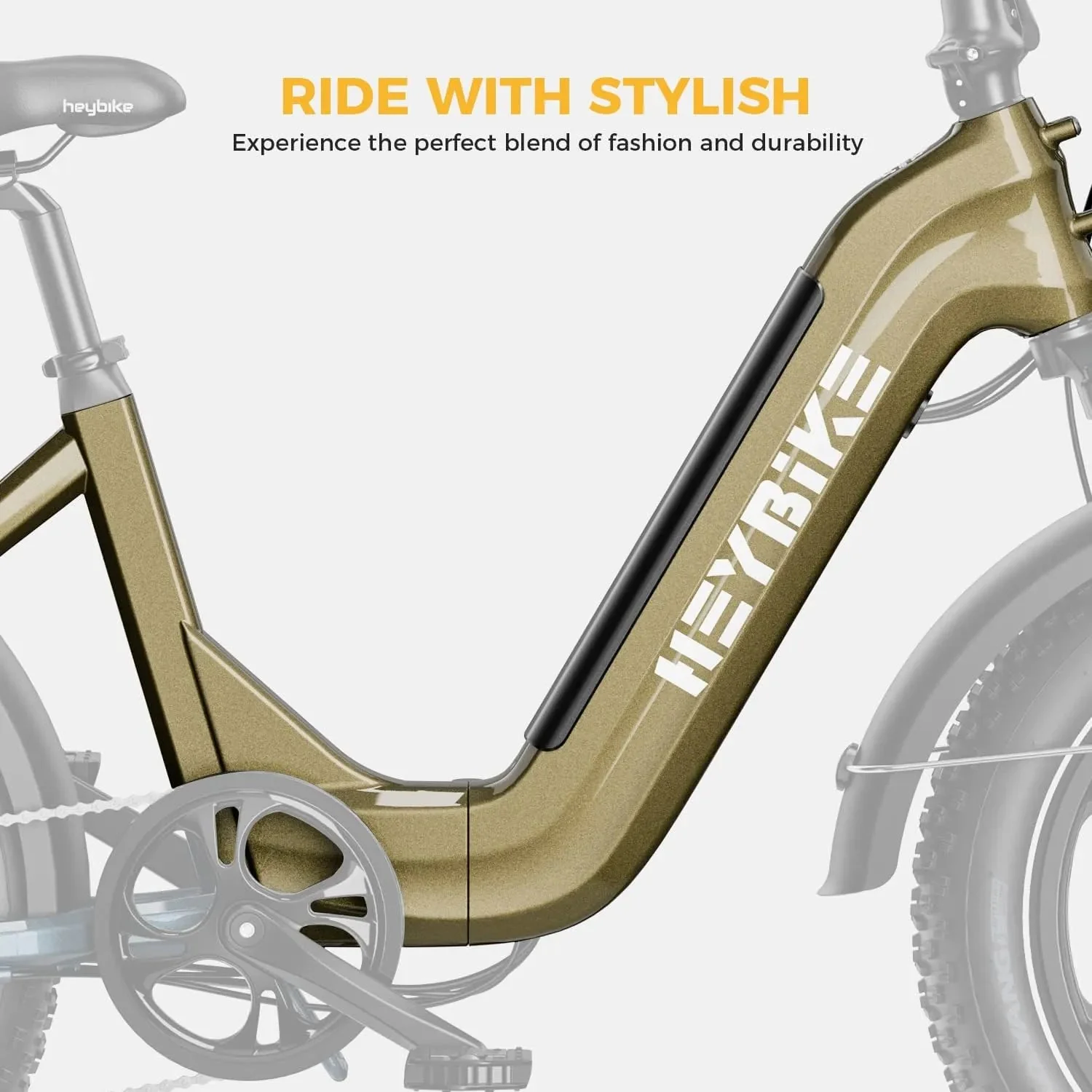 ✨Ranger S Electric Bike for Adults, Foldable 1400W Peak Motor Ebike, 20