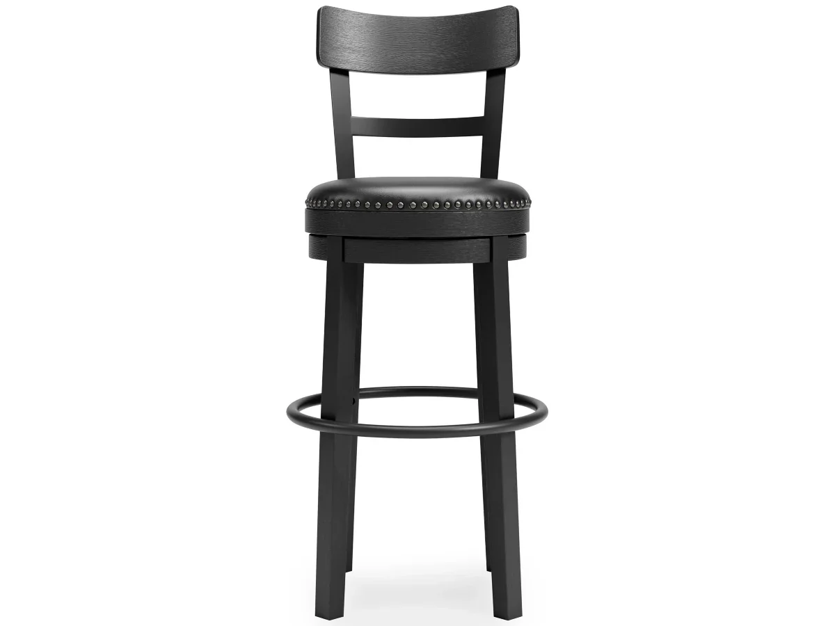Valebeck Counter Height Upholstered Swivel