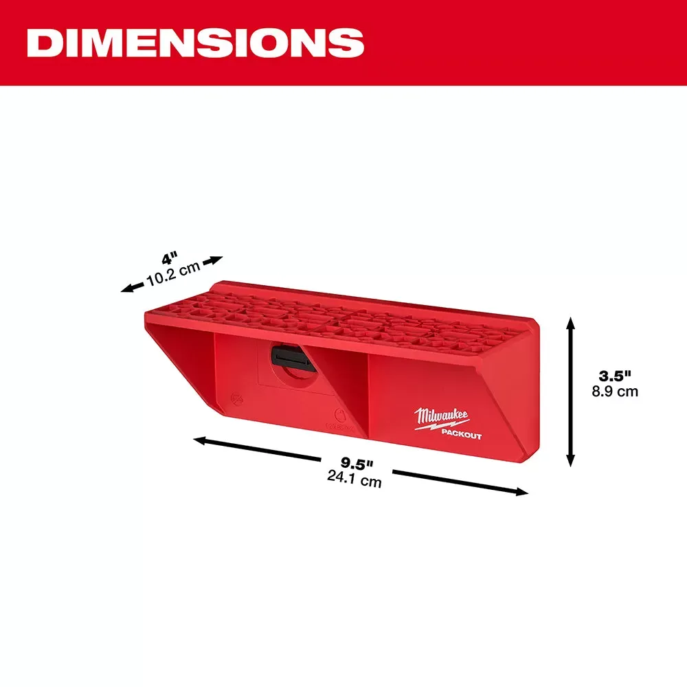 Milwaukee Pre-Sale 48-22-8341 PACKOUT Reinforced Screwdriver Rack