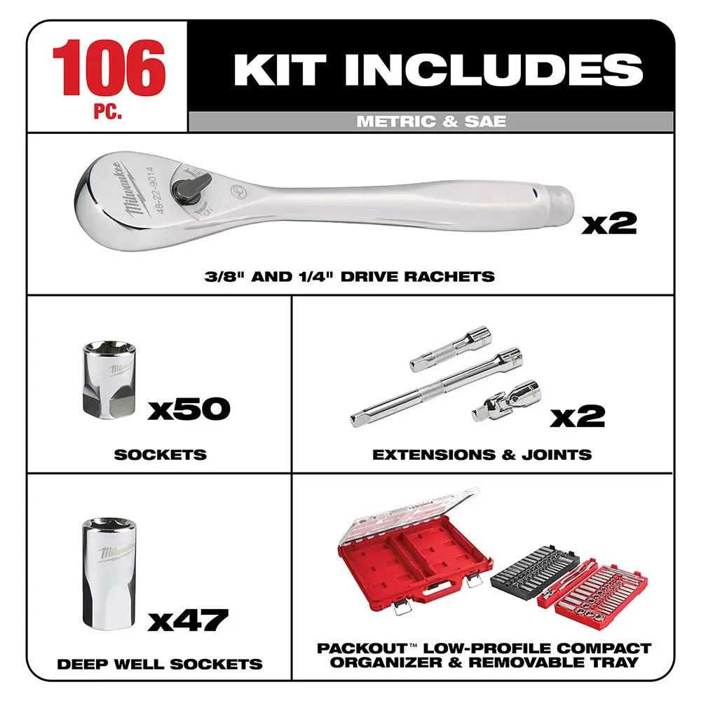 Milwaukee 48-22-9486 1/4