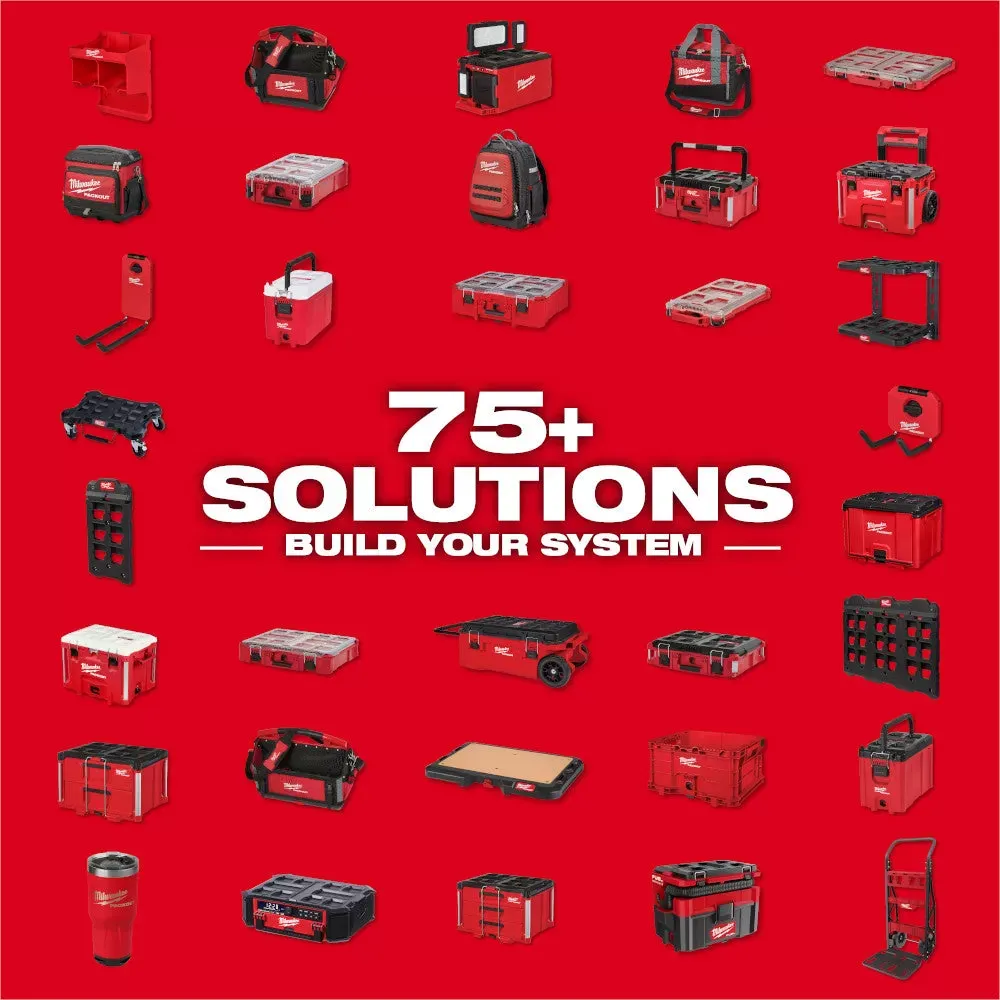 Milwaukee 48-22-8344 PACKOUT Belt Clip Wall Mounted Rack