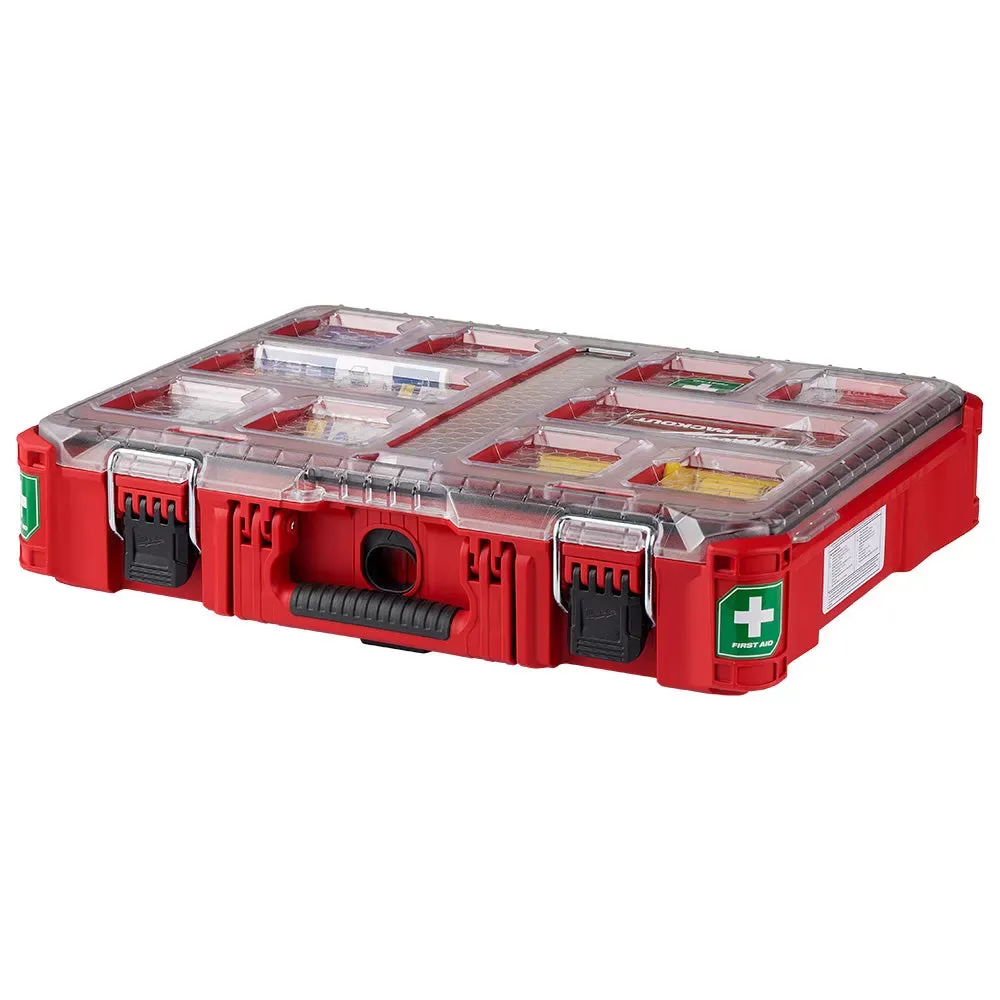 Milwaukee Pre-Sale 48-73-8430C 193PC Class B Type III PACKOUT First Aid Kit