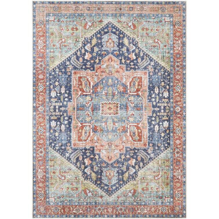 Heyward Orange/Beige Rug