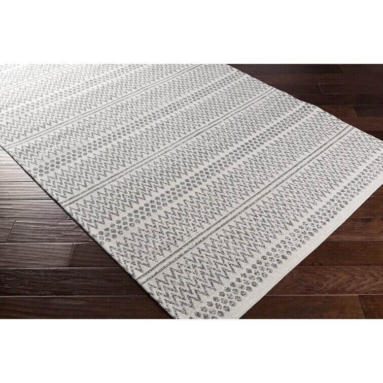 Capen Cotton Light Gray Rug