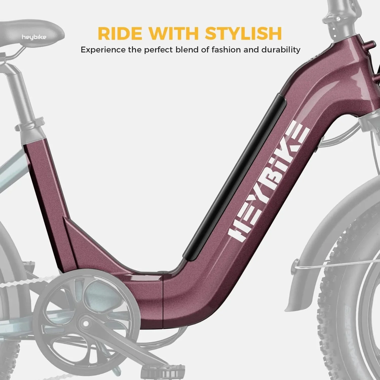 ✨Ranger S Electric Bike for Adults, Foldable 1400W Peak Motor Ebike, 20