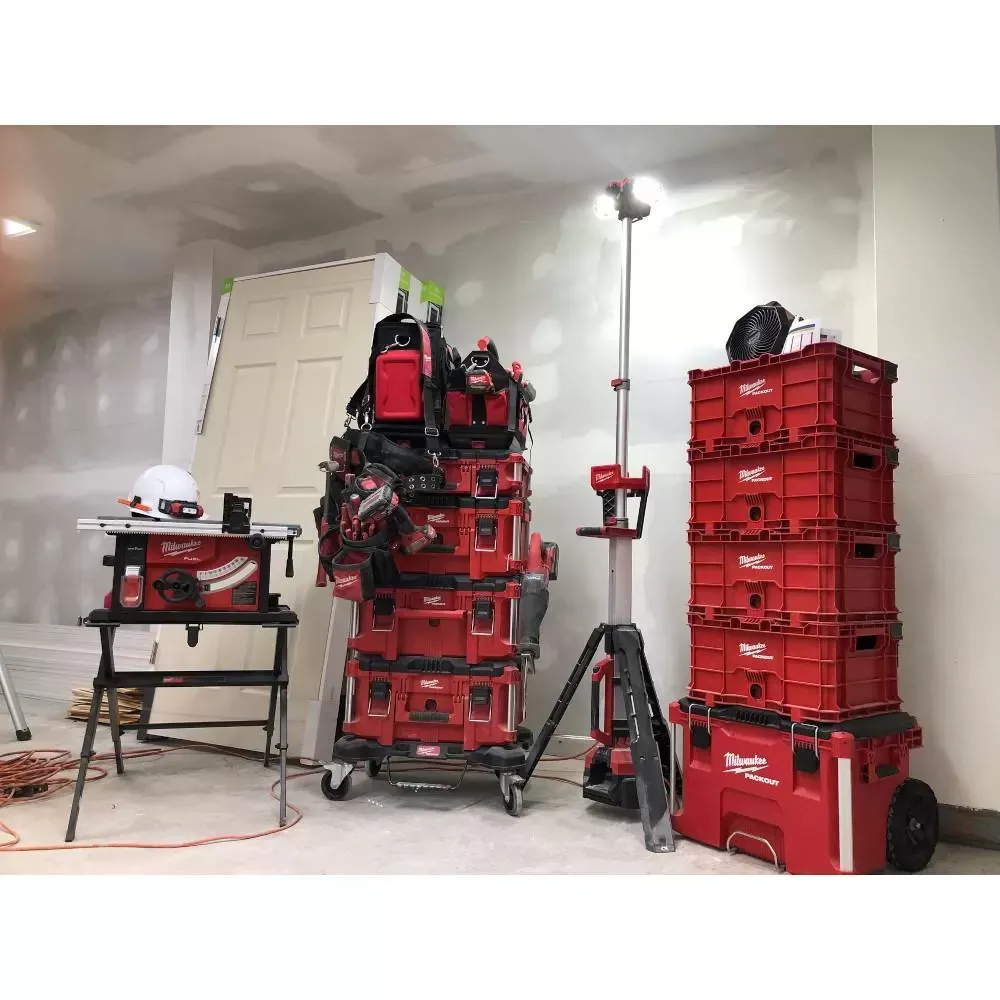 Milwaukee PACKOUT Heavy Duty Polymer Tool Box Combo Kit