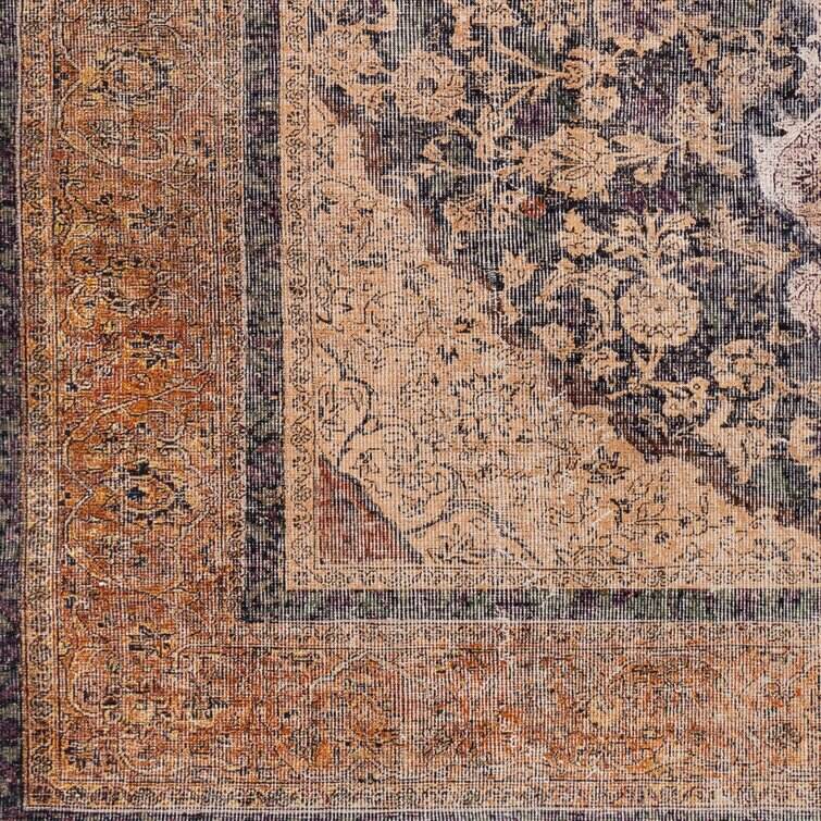 Mya Black/Brown Rug