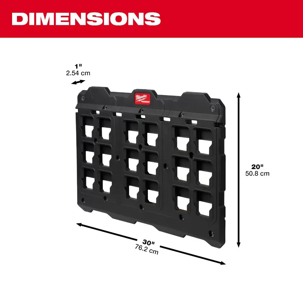 Milwaukee 48-22-84MK Shop PACKOUT Heavy Duty Mounting Kit