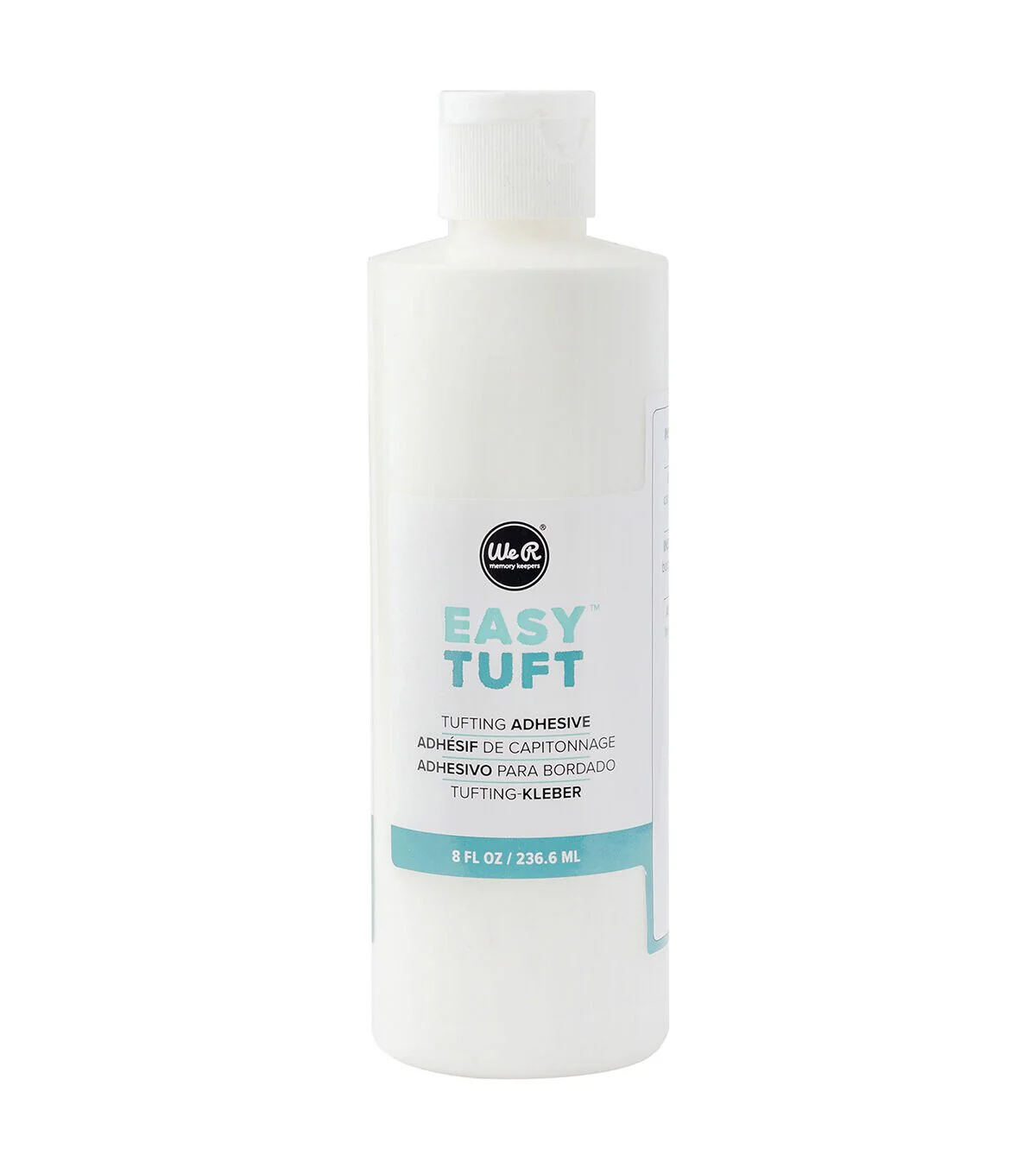 We R Memory Keepers 8oz Easytuft Rug Tufting Carpet Adhesive