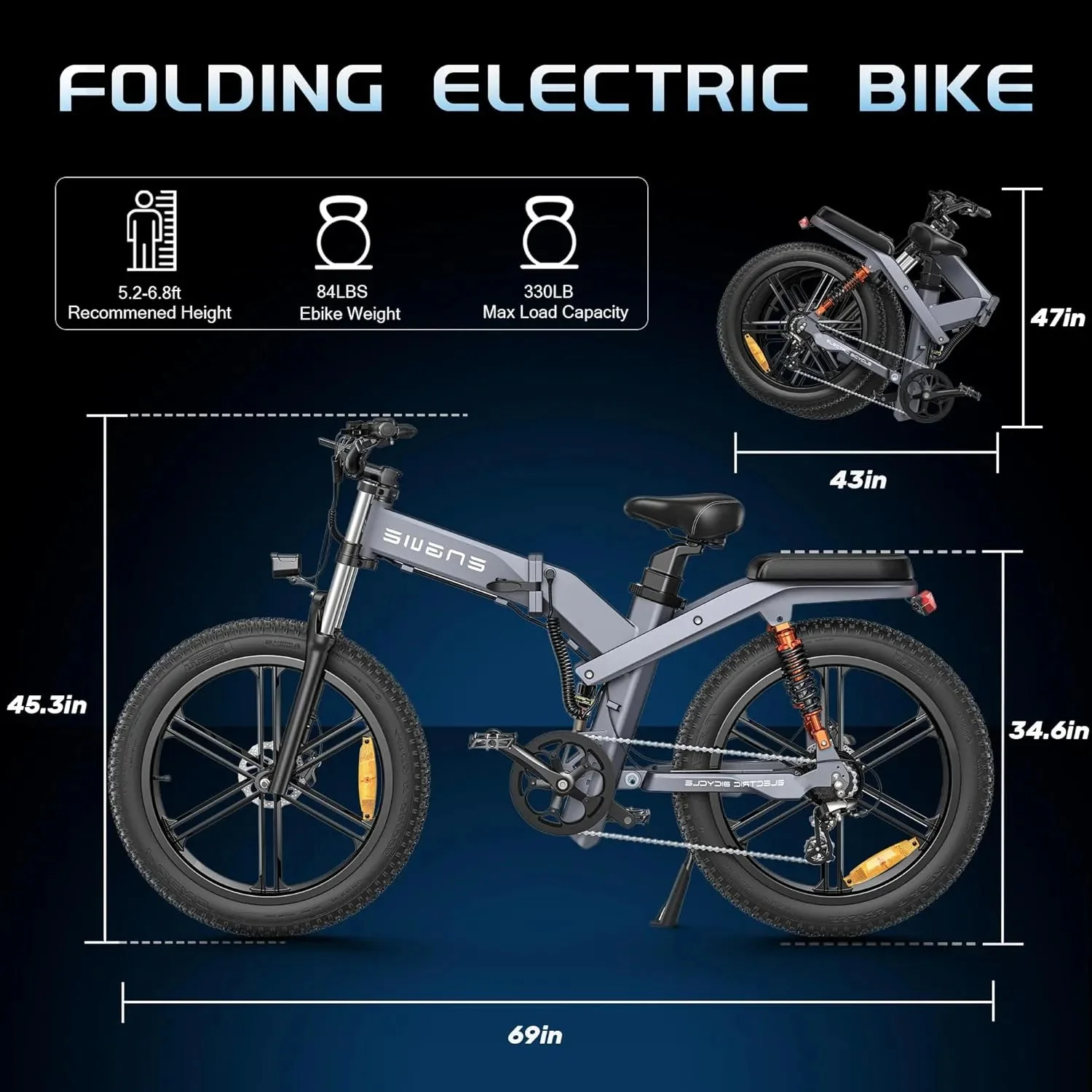 š„X26 All Terrain Electric Bike All Terrain Performance Beastš„