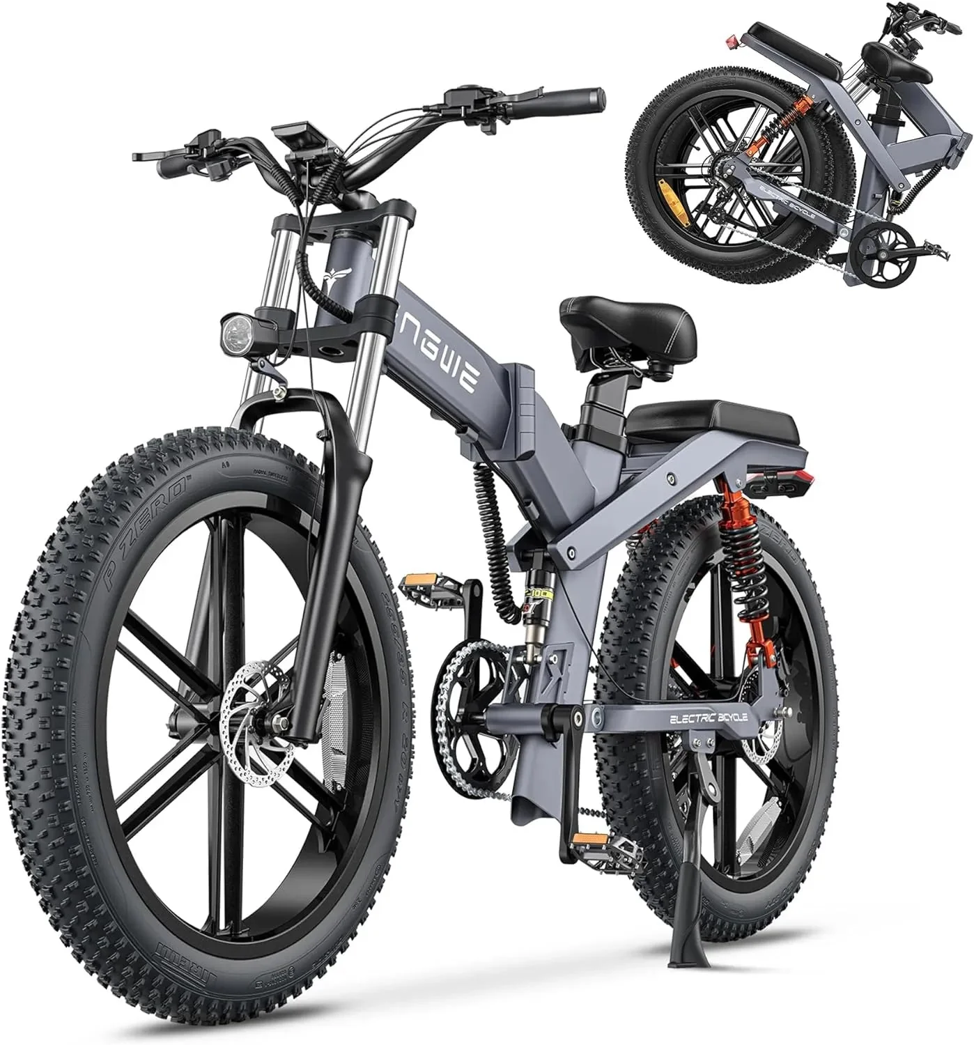 š„X26 All Terrain Electric Bike All Terrain Performance Beastš„