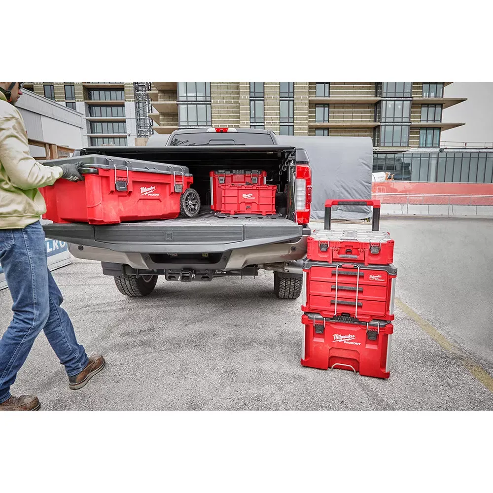 Milwaukee 48-22-8428 PACKOUT Rolling Tool Chest w/ Dual Stack Top