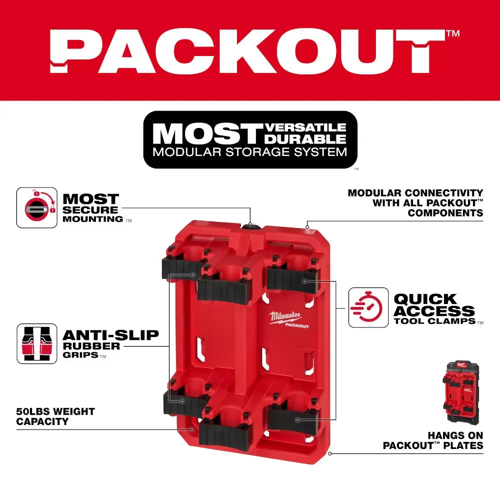 Milwaukee 48-22-8349 PACKOUT Durable Modular Long Handle Tool Holder