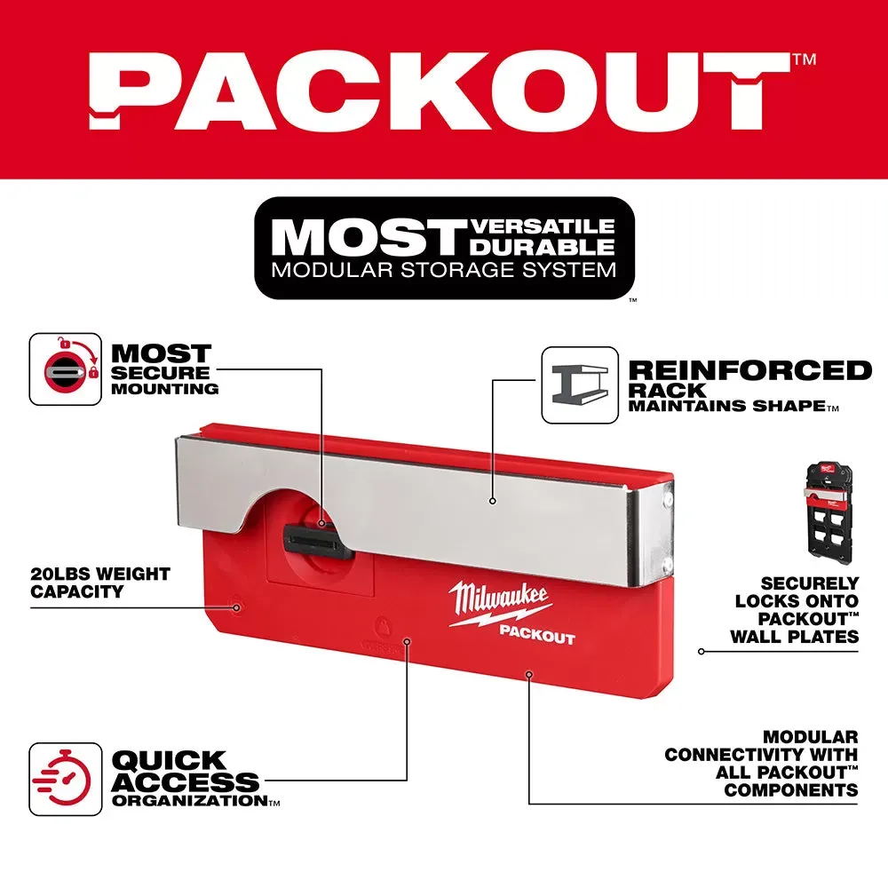 Milwaukee 48-22-8344 PACKOUT Belt Clip Wall Mounted Rack