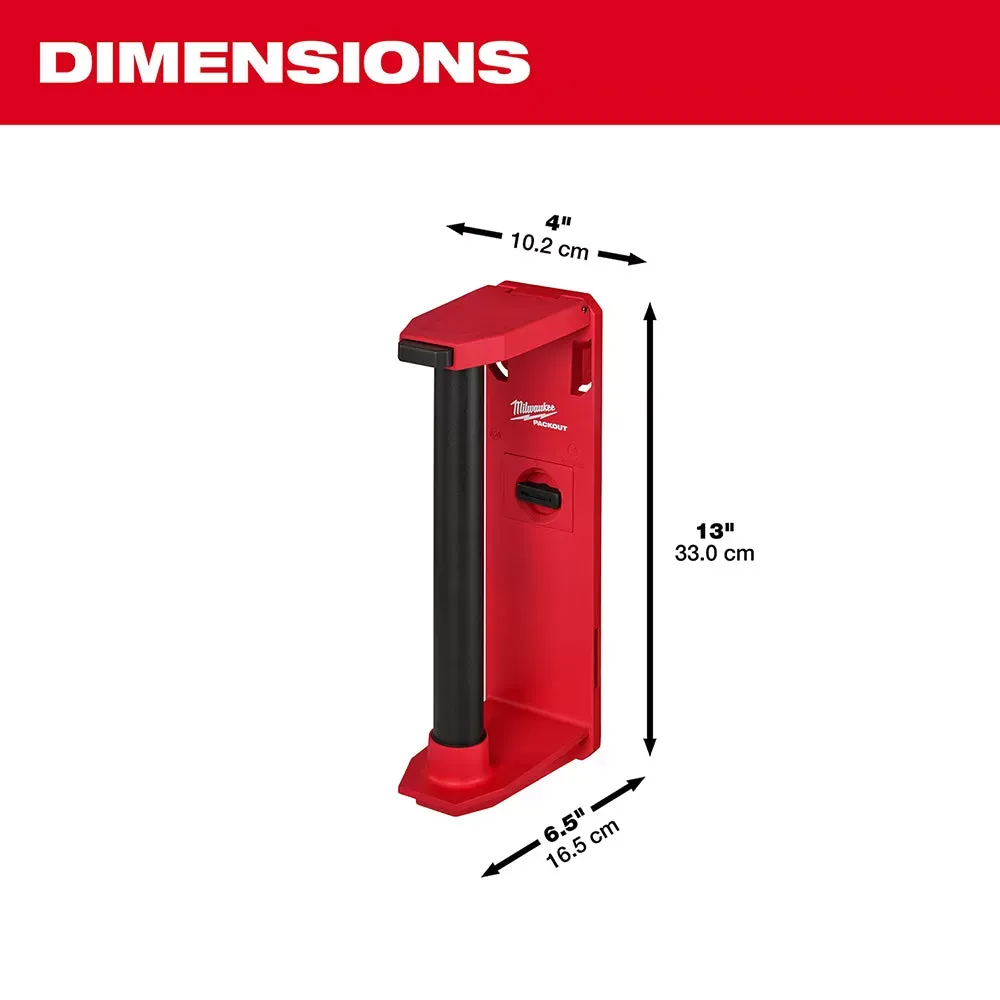 Milwaukee 48-22-8337 PACKOUT Reinforced Roll Holder