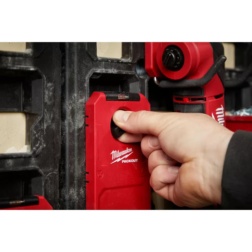 Milwaukee 48-22-8348 PACKOUT Long Handle Wall Mounted Tool Holder