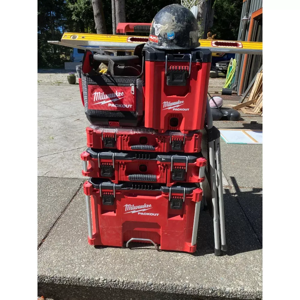 Milwaukee 48-22-8435 5-Bin Impact Resistant Polymer Packout Compact Organizer