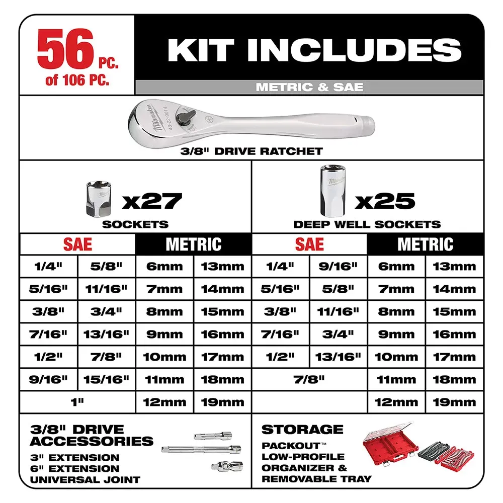 Milwaukee 48-22-9486 1/4