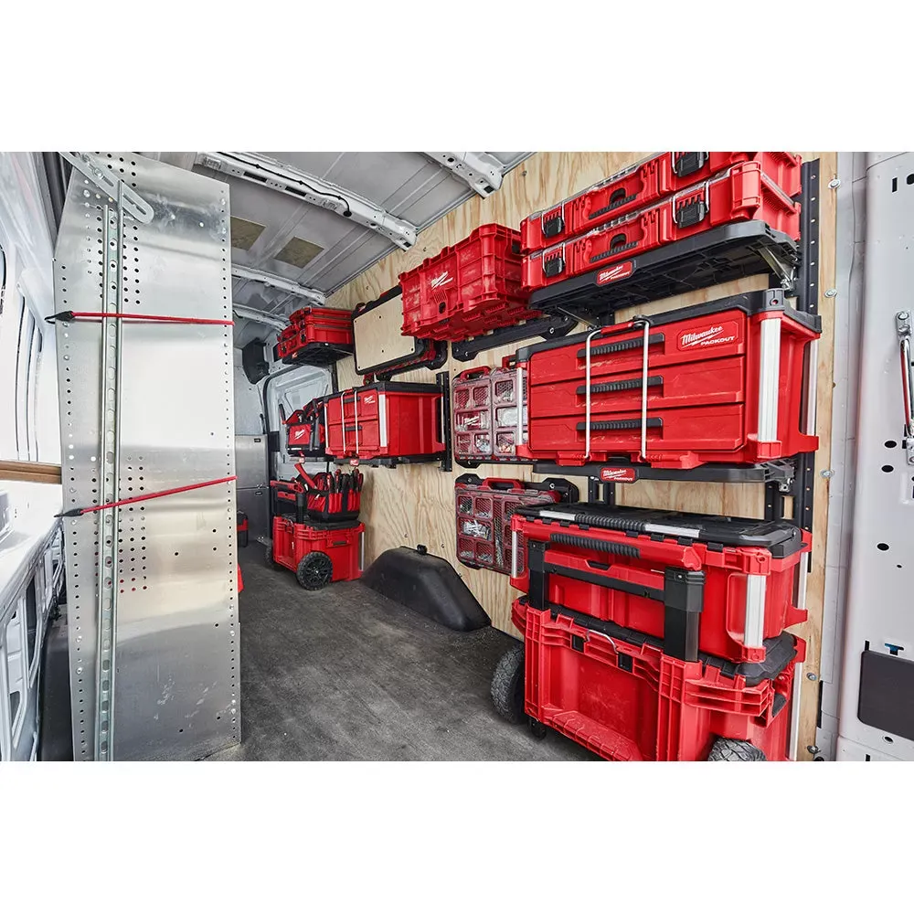 Milwaukee 48-22-8480 PACKOUT Heavy Duty Racking Kit w/ 50 Pound Capacity