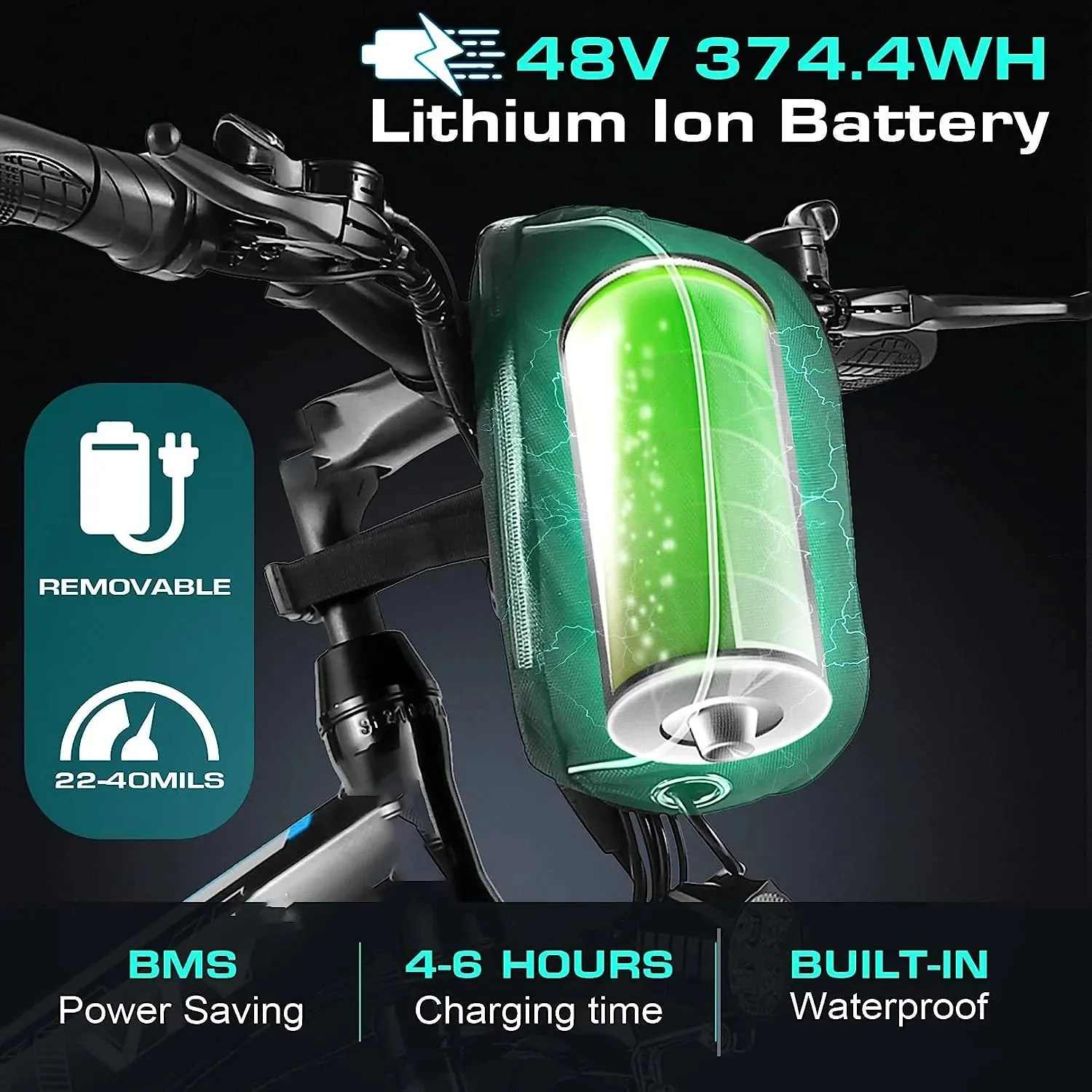 Electric Bike for Adults 26