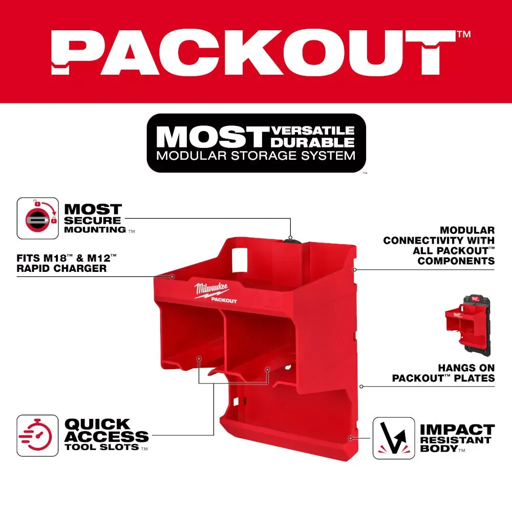 Milwaukee 48-22-8343 PACKOUT Durable Versatile Tool Station Storage System
