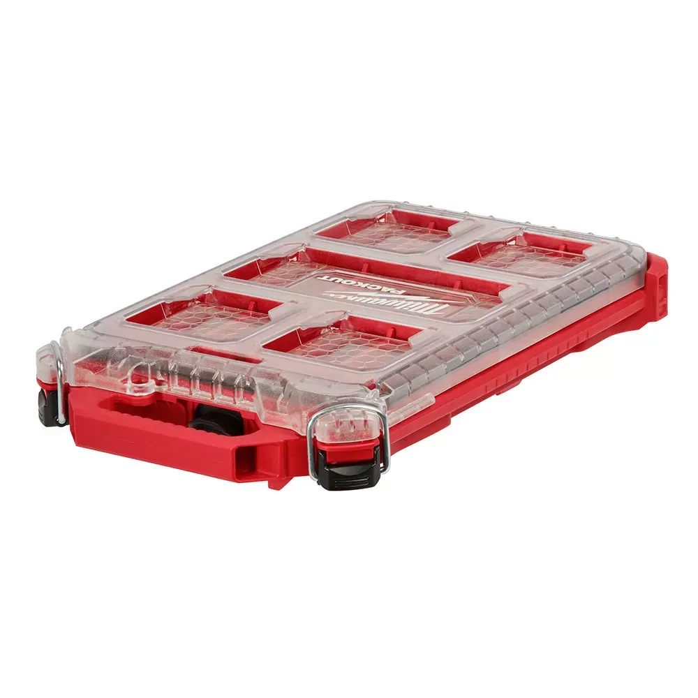 Milwaukee 48-22-8436 5-Compartment PACKOUT Compact Low-Profile Tool Organizer