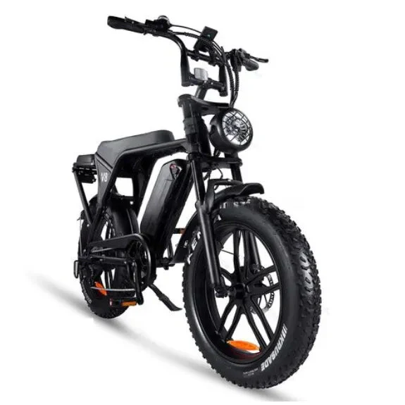 š„2024 Maximum Promotionš¤©V8 20-Inch Electric Bike for Adults