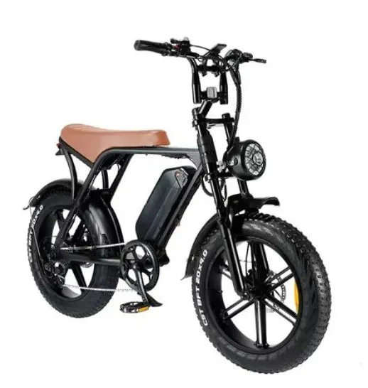 š„2024 Maximum Promotionš¤©V8 20-Inch Electric Bike for Adults