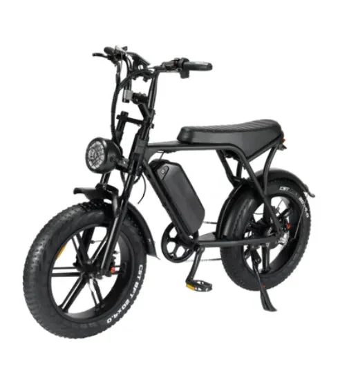 š„2024 Maximum Promotionš¤©V8 20-Inch Electric Bike for Adults