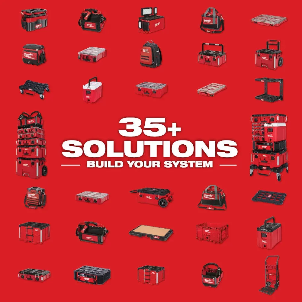Milwaukee 48-22-8425AT Large PACKOUT w/ 7-PC AIR-TIP Attachmment Kit