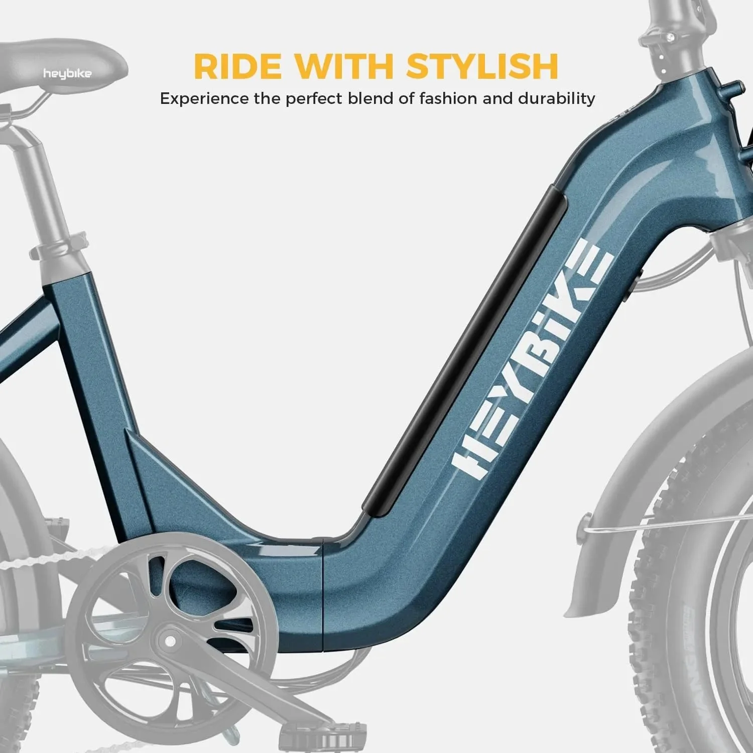 ✨Ranger S Electric Bike for Adults, Foldable 1400W Peak Motor Ebike, 20