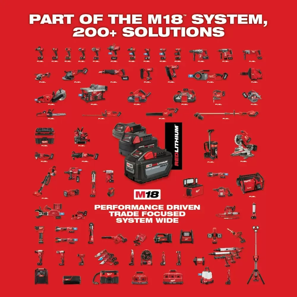 Milwaukee Pre-Sale 0970-20 M18 FUEL PACKOUT 2.5 Gallon Cordless Wet/Dry Vacuum -Bare Tool