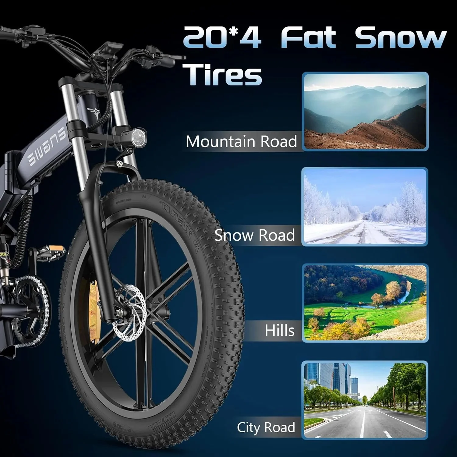 š„X26 All Terrain Electric Bike All Terrain Performance Beastš„