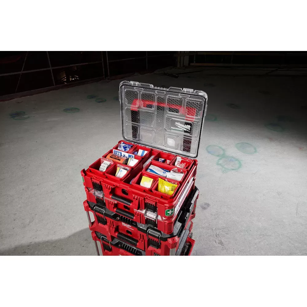 Milwaukee Pre-Sale 48-73-8430C 193PC Class B Type III PACKOUT First Aid Kit
