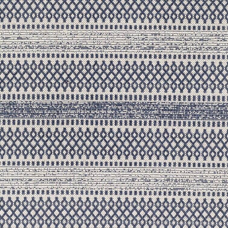 Capen Cotton Charcoal/Cream Rug
