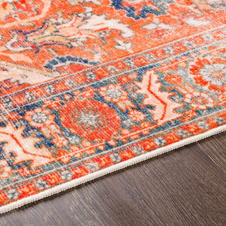 Mags Performance Brick Red/Blue/Tan Rug