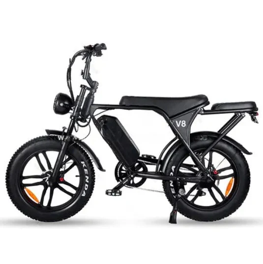 š„2024 Maximum Promotionš¤©V8 20-Inch Electric Bike for Adults
